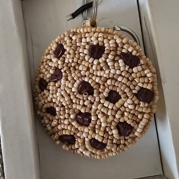 Rachel Zoe Beaded Coin Purse & Cookie Charm Set – NWT - Picture 8 of 8